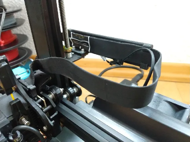 Sovol SV07 Ribbon Cable Holder z-Axis