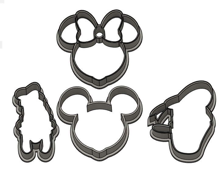 Disney Cookie Cutters