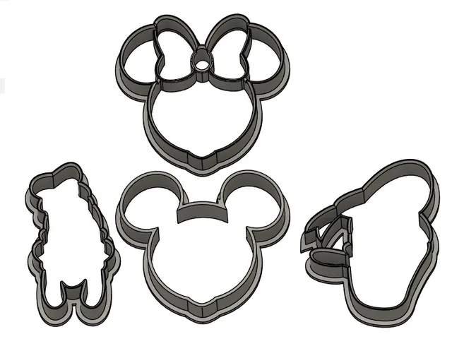 Disney Cookie Cutters