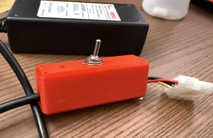 Simple Inline Switch Box by akuker | Download free STL model ...