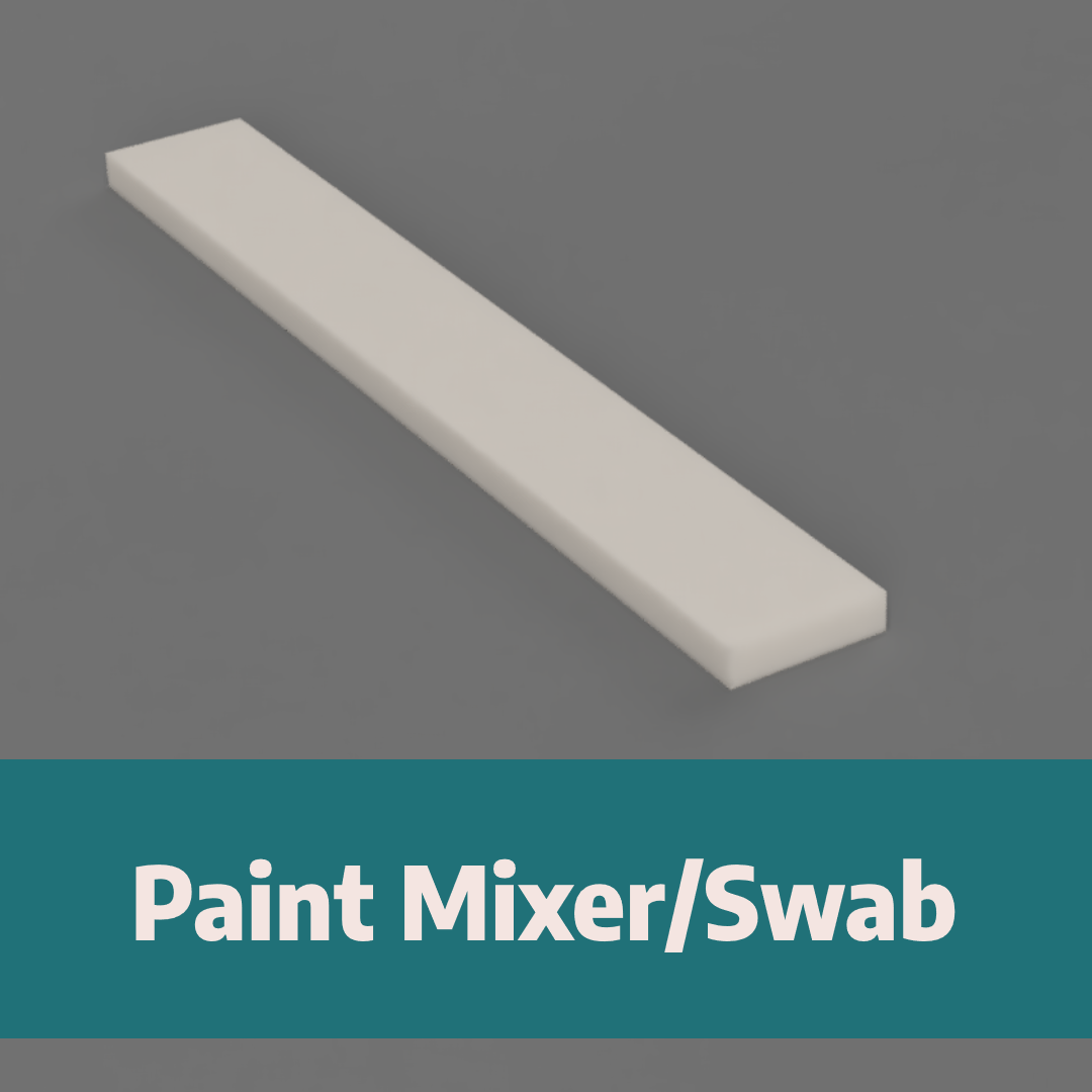 Paint Mixer/Swab