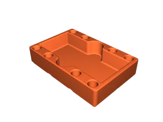 Bosch Laser measure storage tray by Darrens Workshop | Download free ...