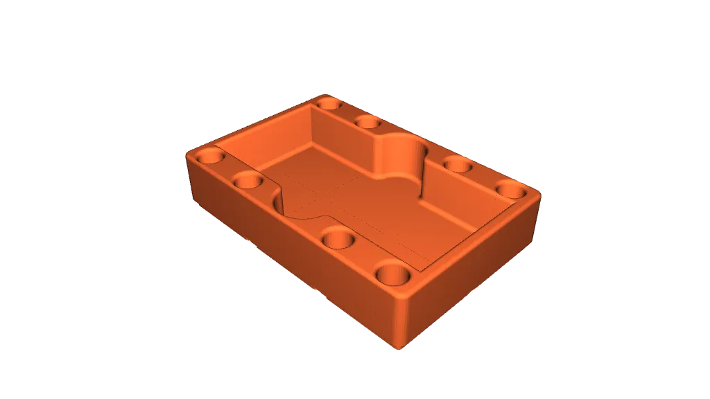 Bosch Laser measure storage tray by Darrens Workshop | Download free ...
