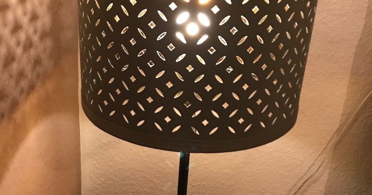 IKEA Hemma E14 stand lampshade adapter by Labfruits Download free STL