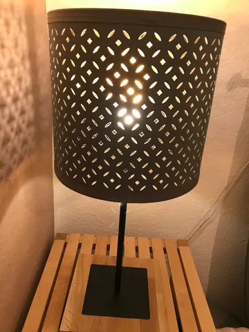 IKEA Hemma E14 stand lampshade adapter