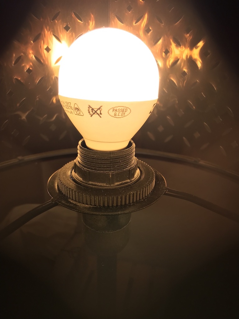 IKEA Hemma E14 stand lampshade adapter by Labfruits Download free STL