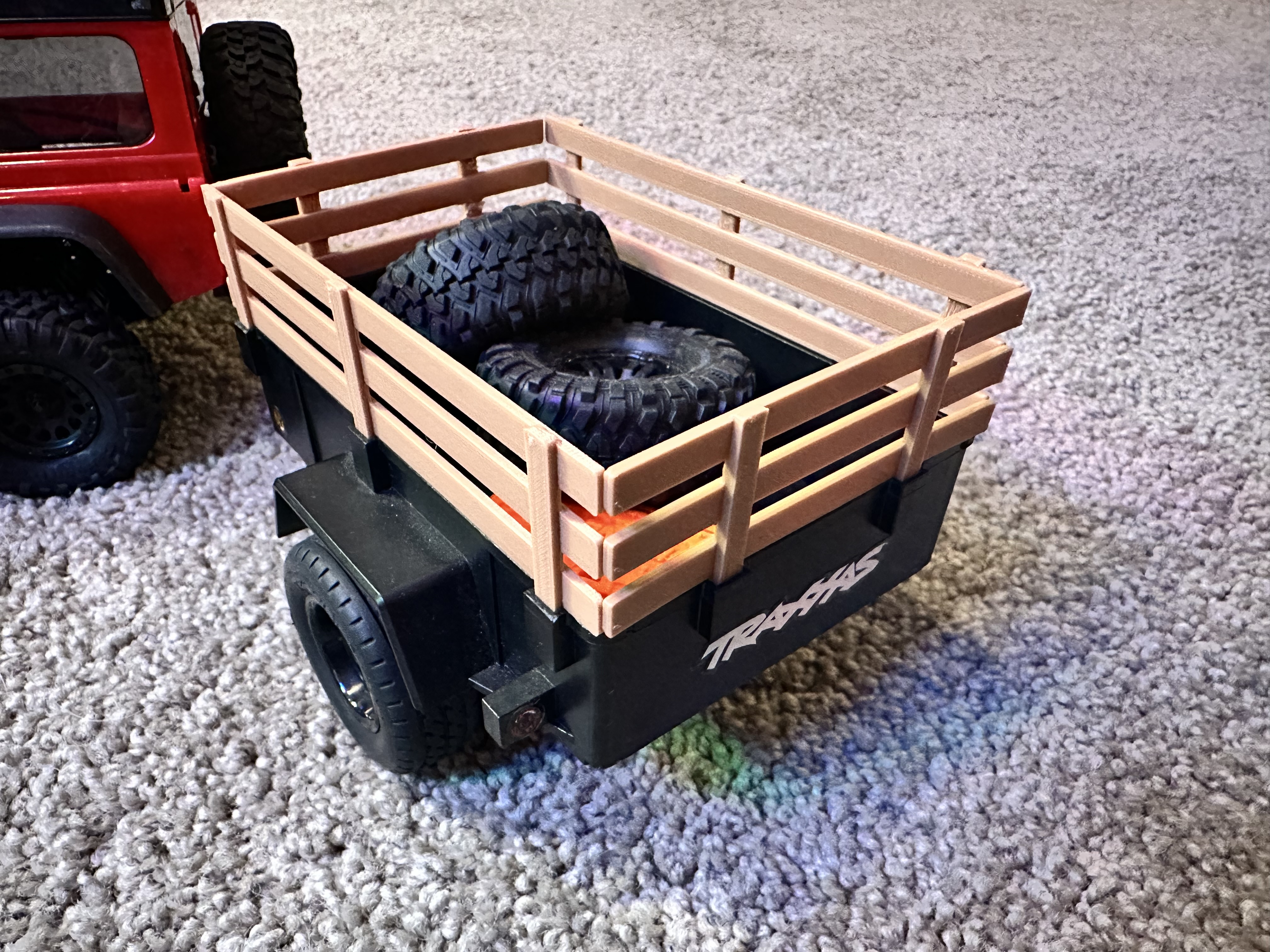 Traxxas TRX-4M Trailer Rails by austinb6 | Download free STL model ...