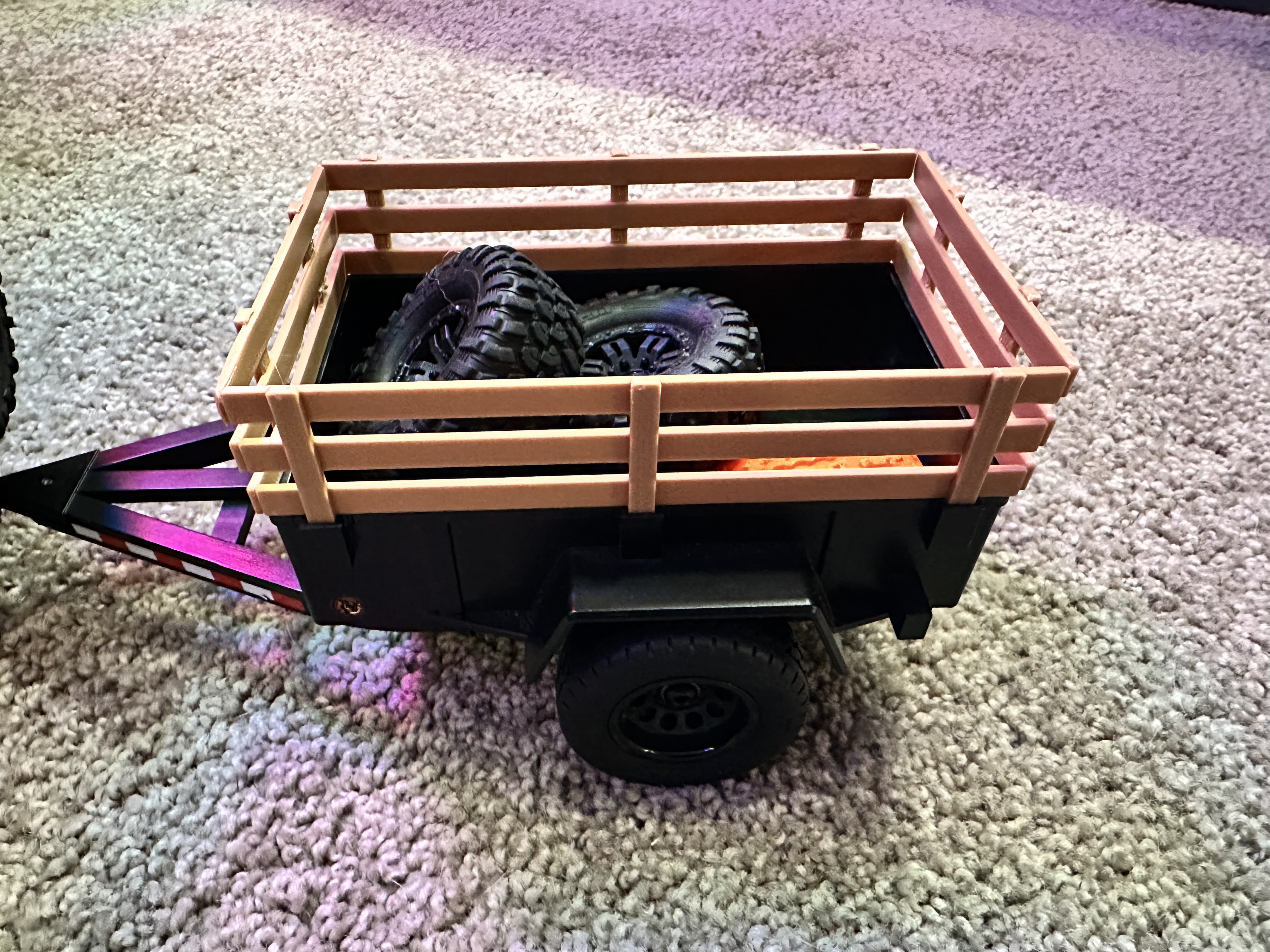 Traxxas TRX-4M Trailer Rails by austinb6 | Download free STL model ...