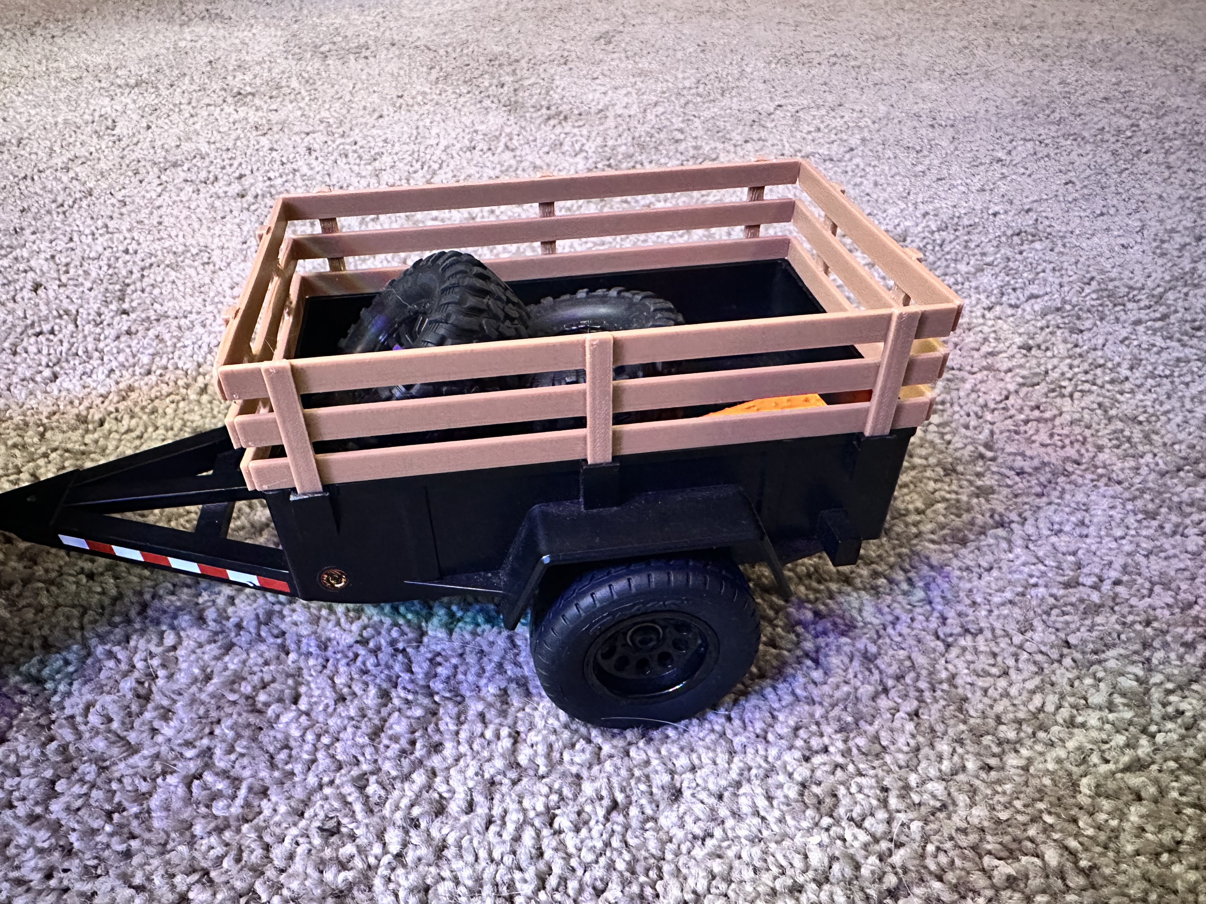 Traxxas TRX-4M Trailer Rails by austinb6 | Download free STL model ...