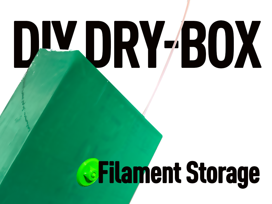 Low-Cost Filament Dry Box Solution