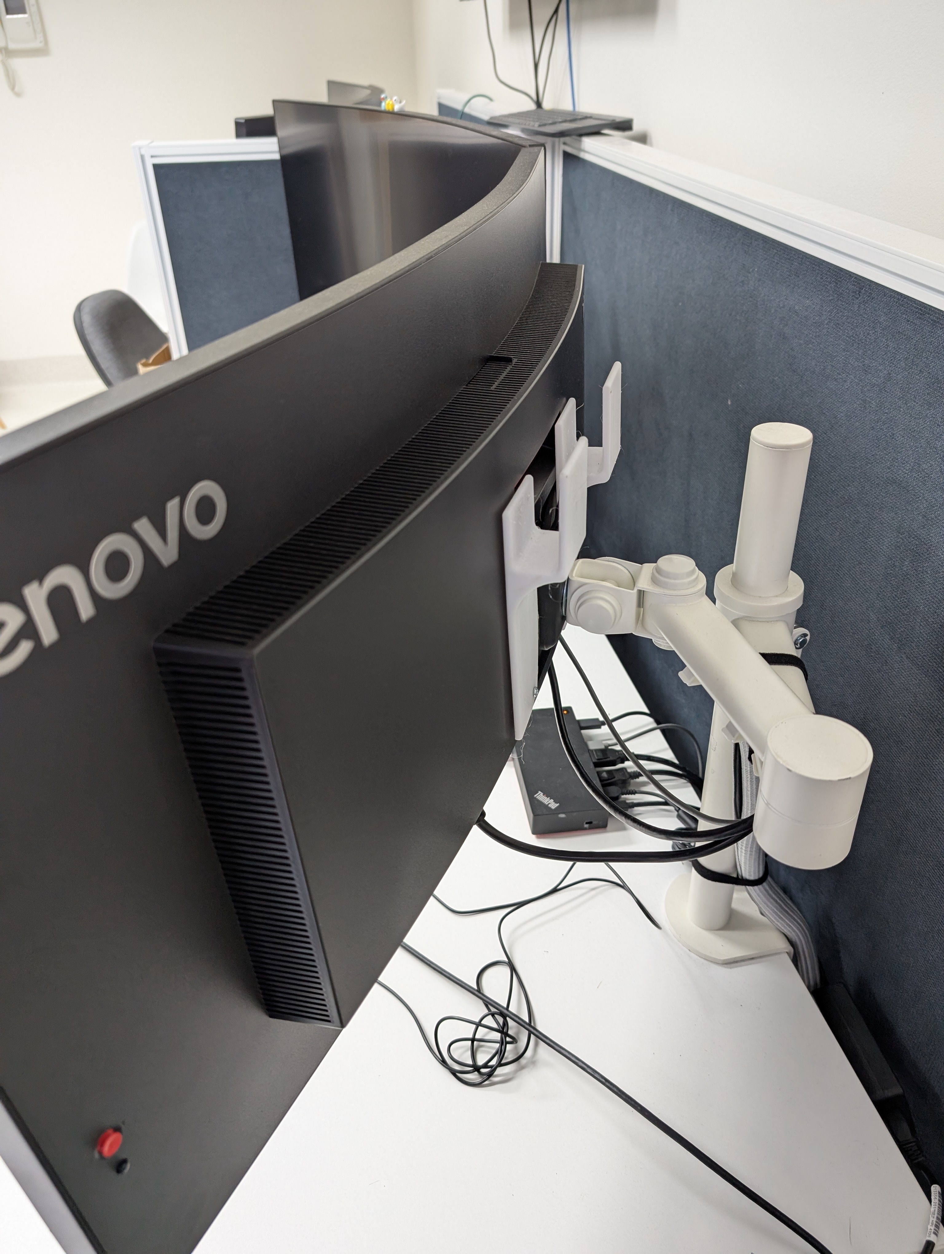 Behind Monitor Vesa Mount