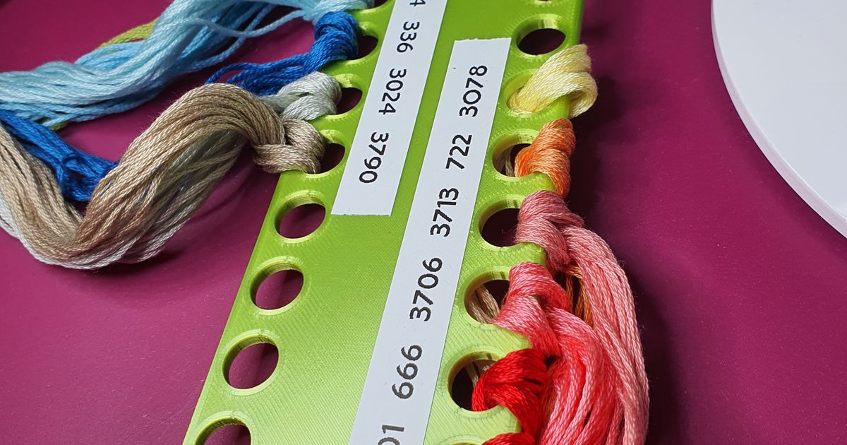 Floss Keeper by RedBeardCory Download free STL model