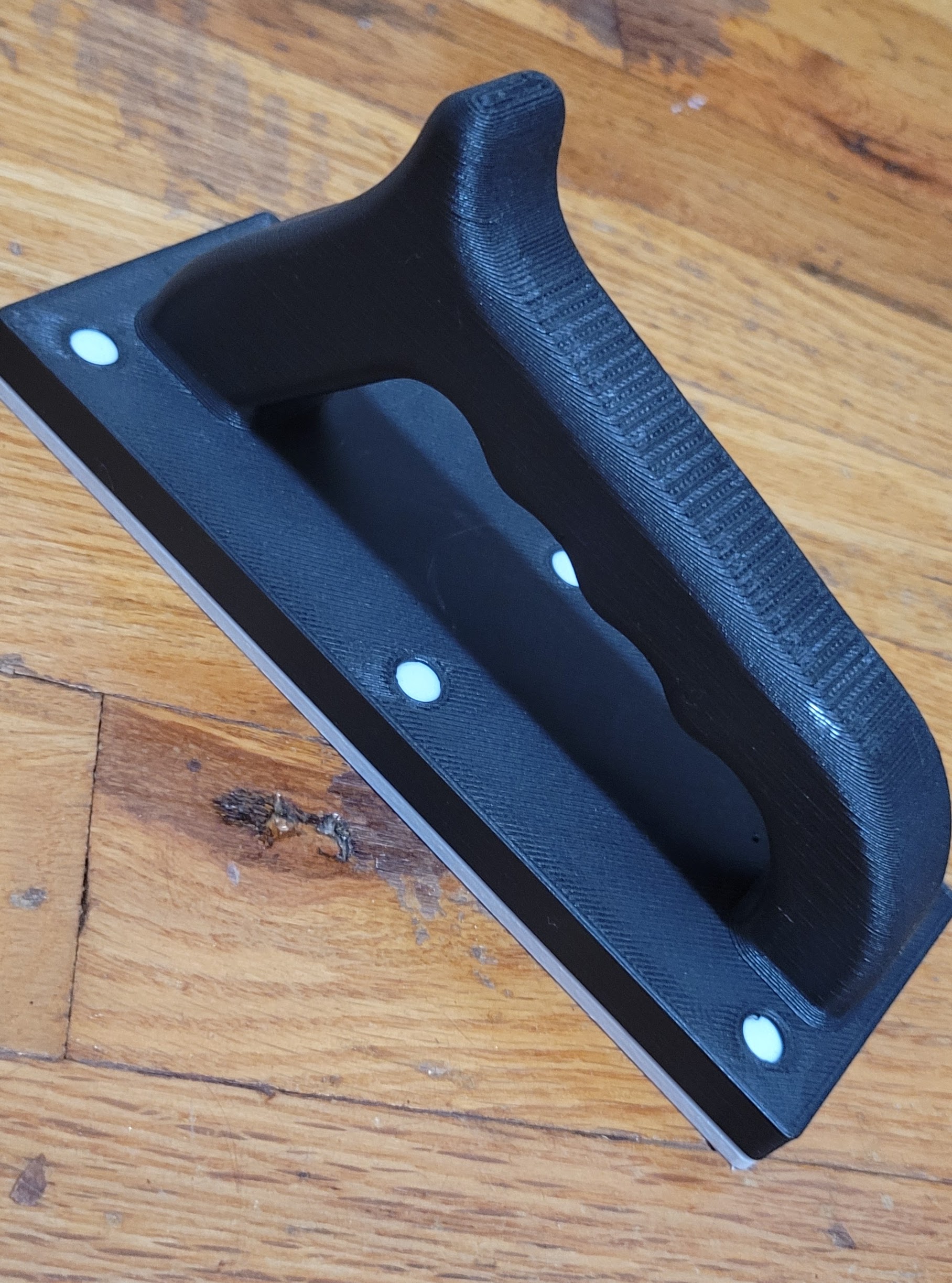 Push Block Low Profile