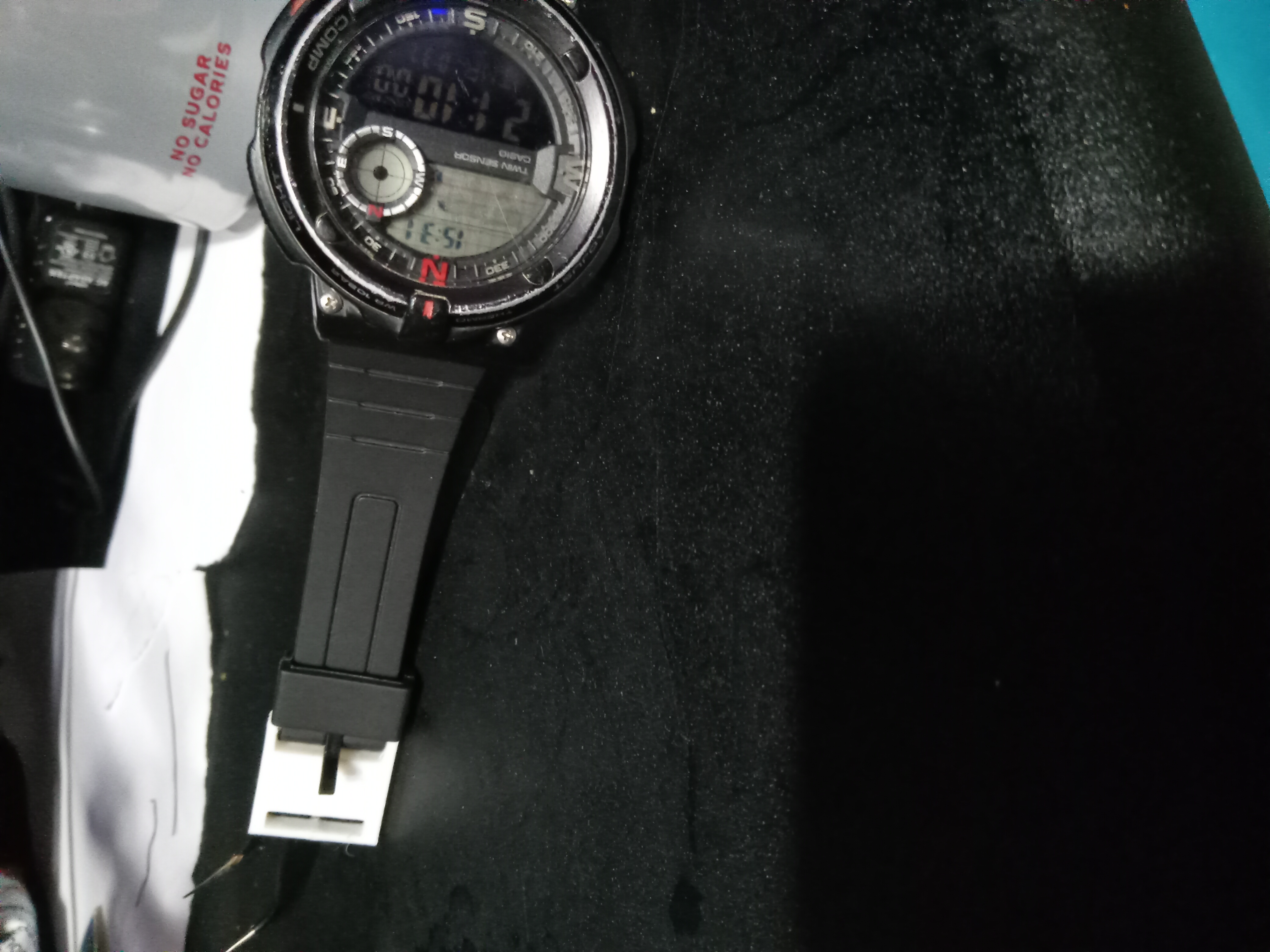 Casio Twin Sensor Compass Thermometer Watch hinge replacement