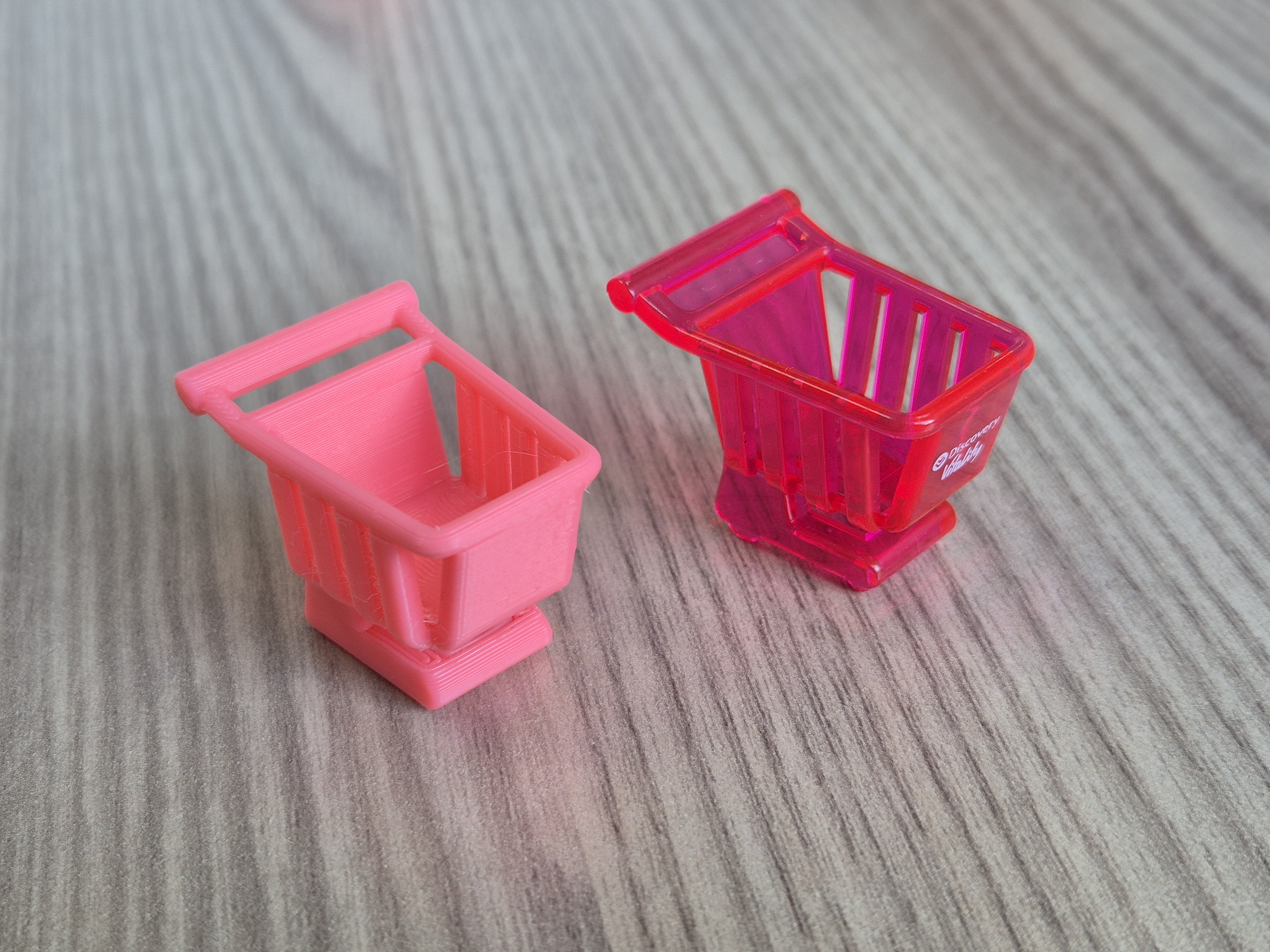 Checkers Little Shop Pink Trolley