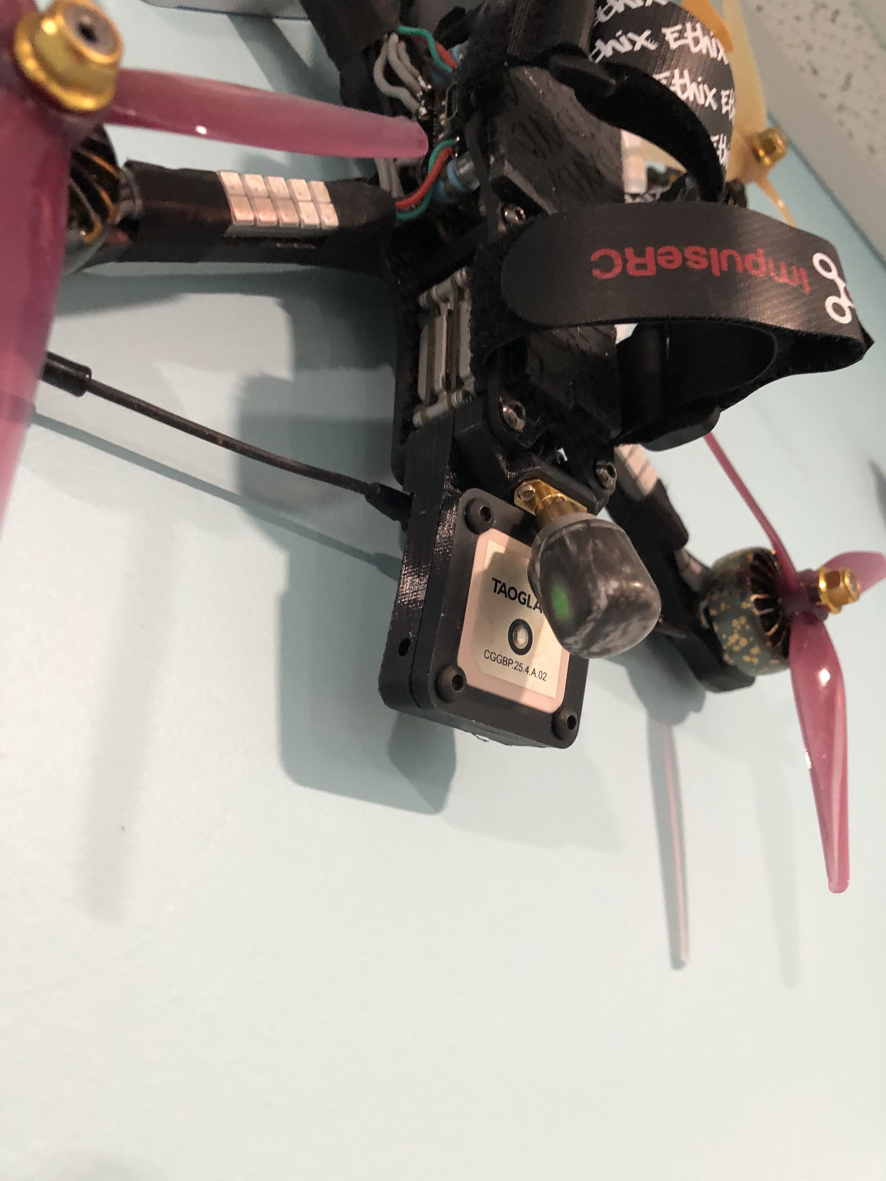 ImpulseRC Apex Matek M9N-5883 GPS mount