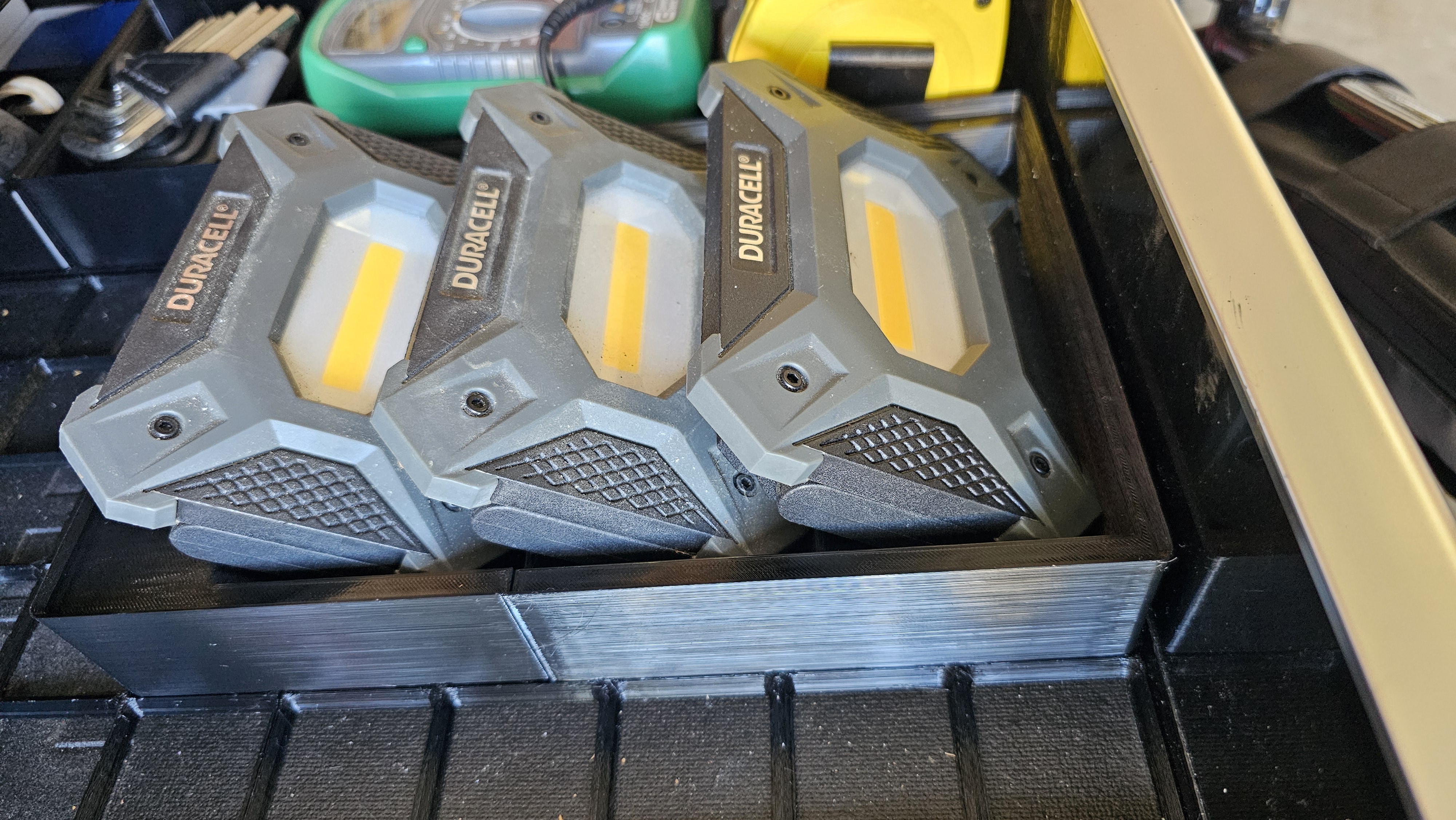 Duracell Worklight Gridfinity Bin