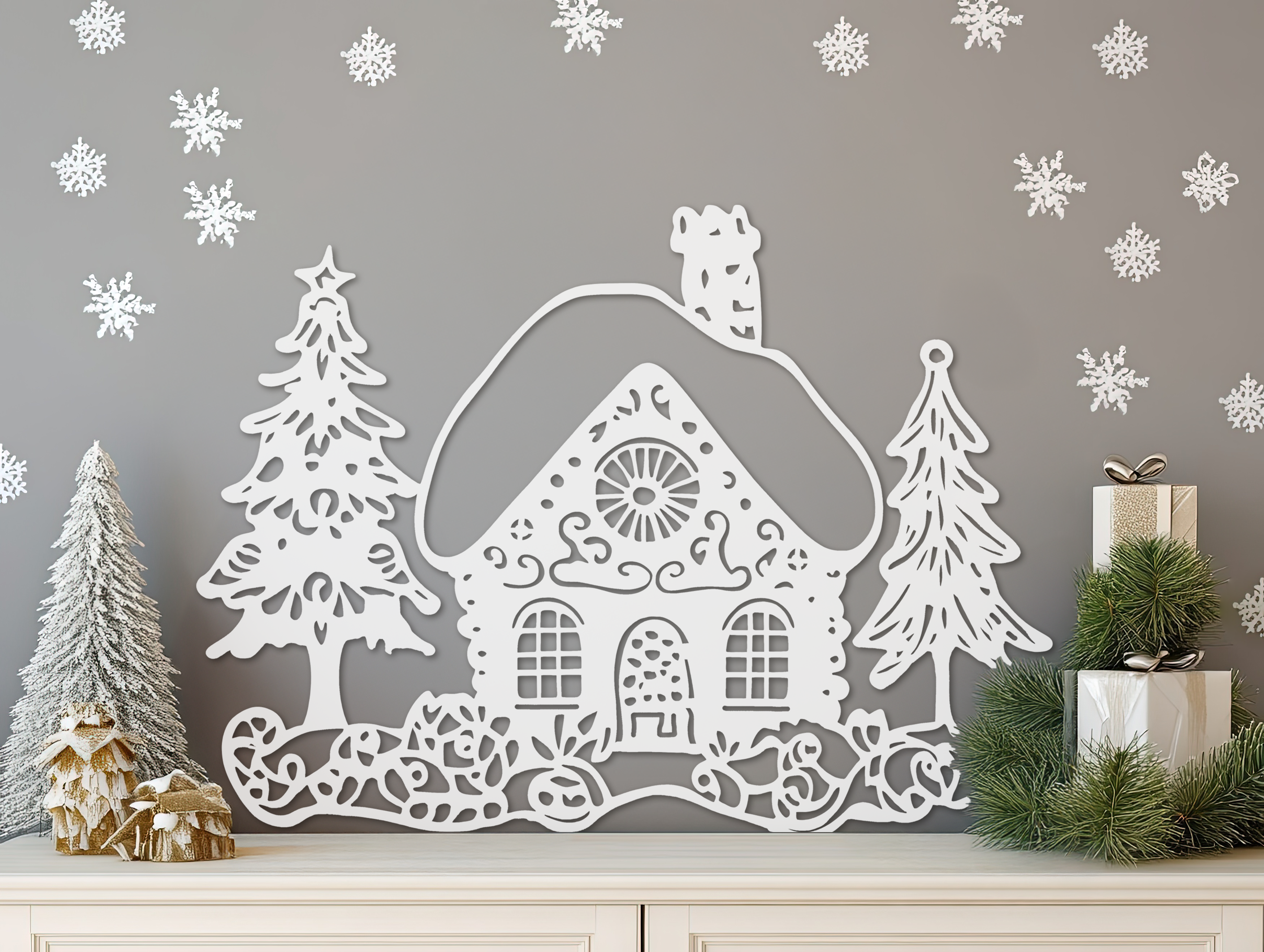 Christmas Decoration - Gingerbread House