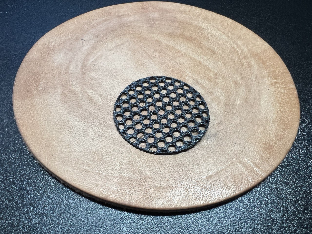Drainage mesh for bonsai pots or flower pots (parameterized) — thumbnail 2