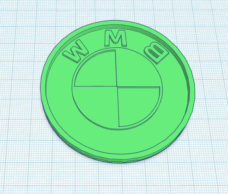 BMW Cookie cutter