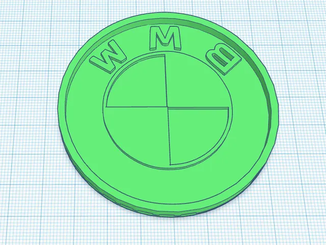 BMW Cookie cutter