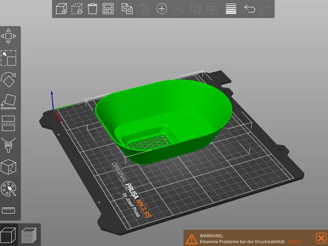 Funnel for "Bob" dishwasher.