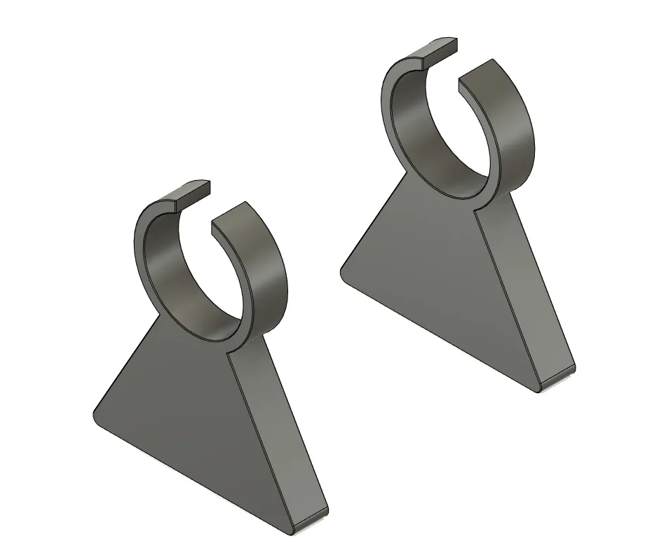 ps4 cam holder by adamos | Download free STL model | Printables.com