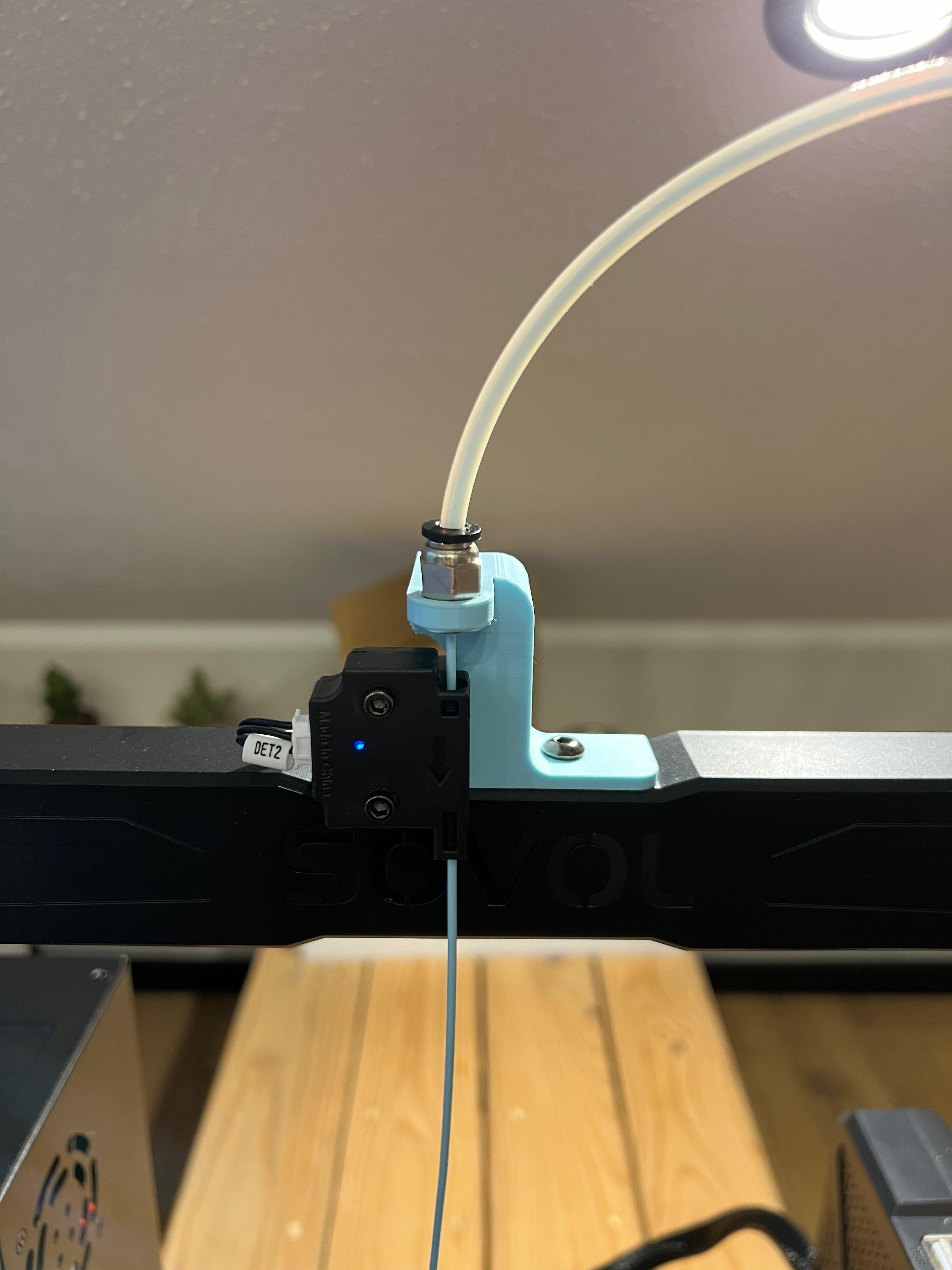 SV06 ACE Filament Guide Remix
