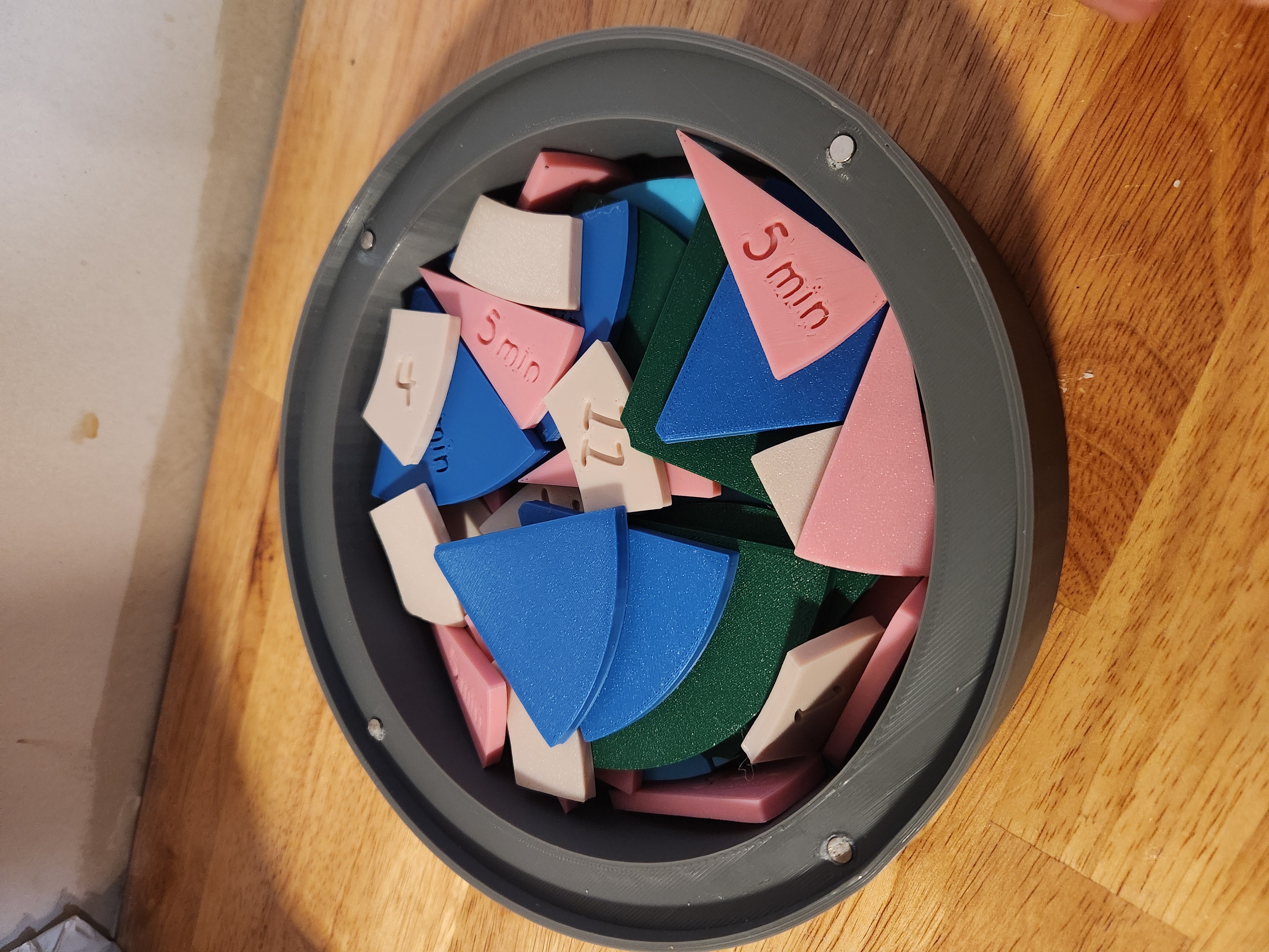 Box for Montessori Clock