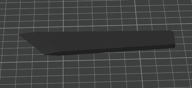 Spatula for wood working (wood filler)