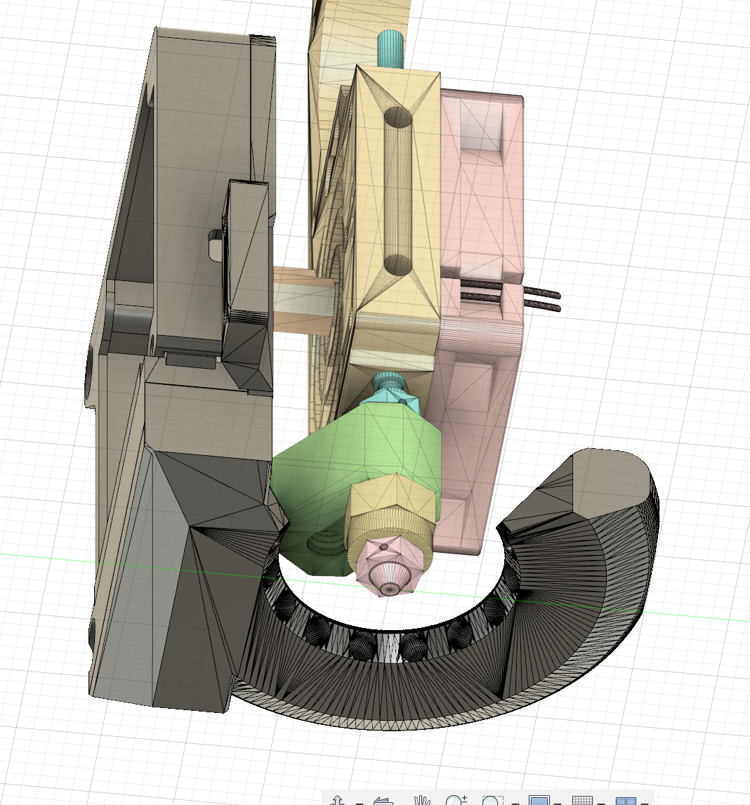 360 Degree Cooling System Prusa XL