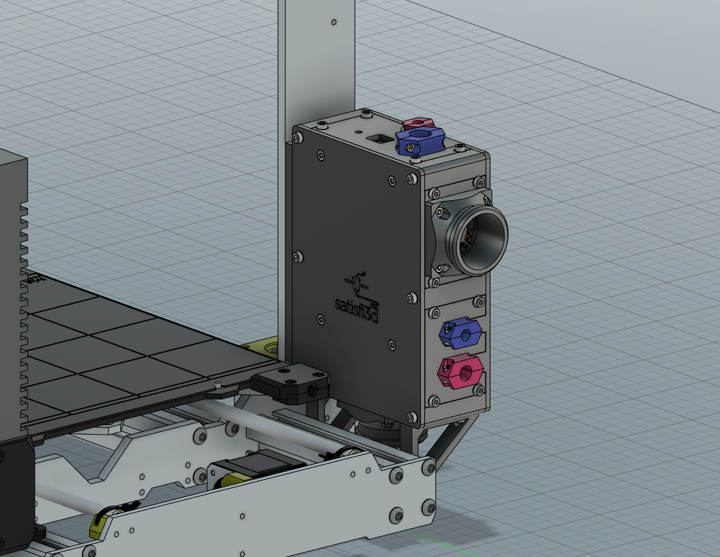 Modular Einsy Enclosure with Cooling and Frame Support