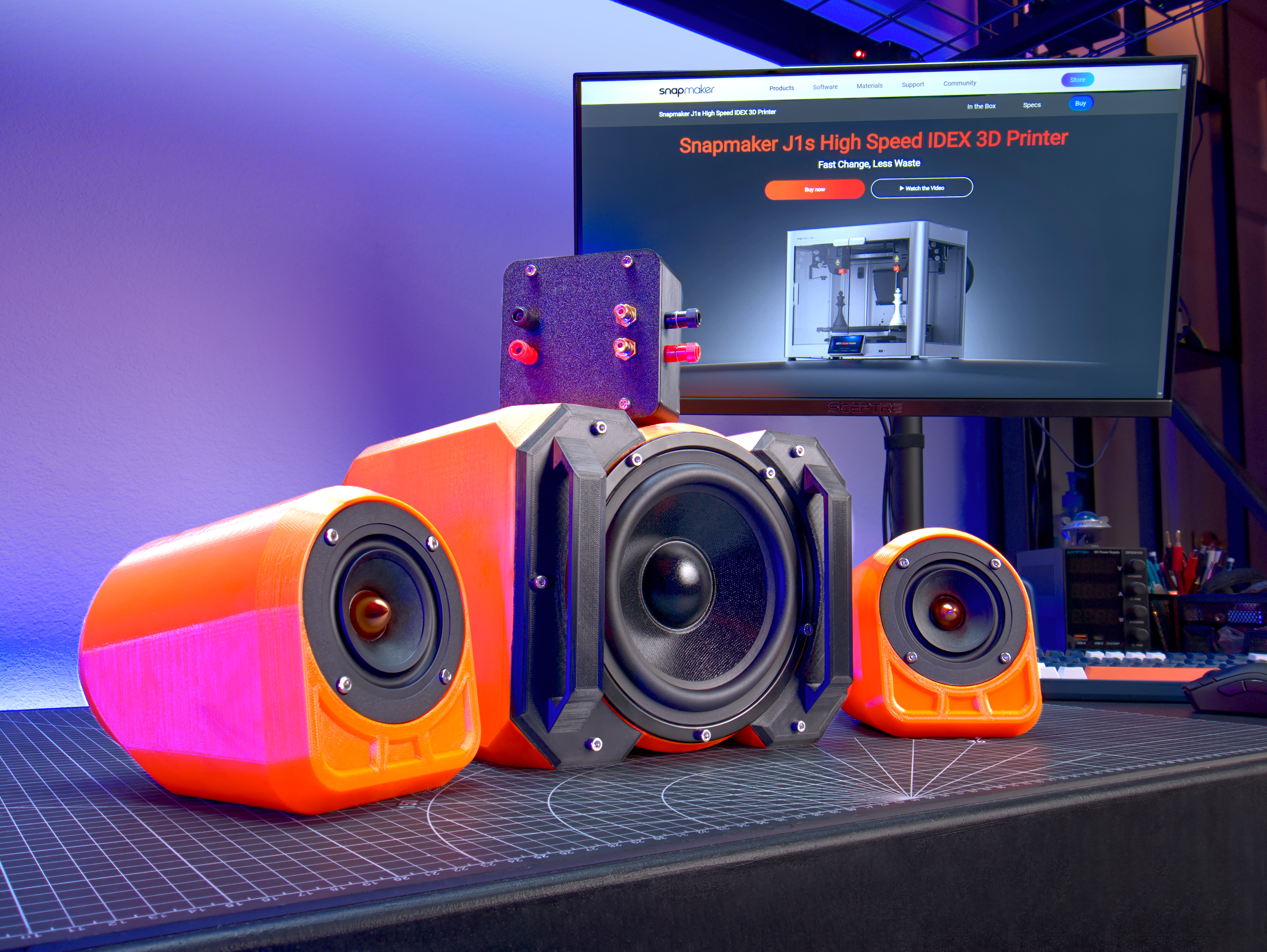 HexiBox Series: Motor