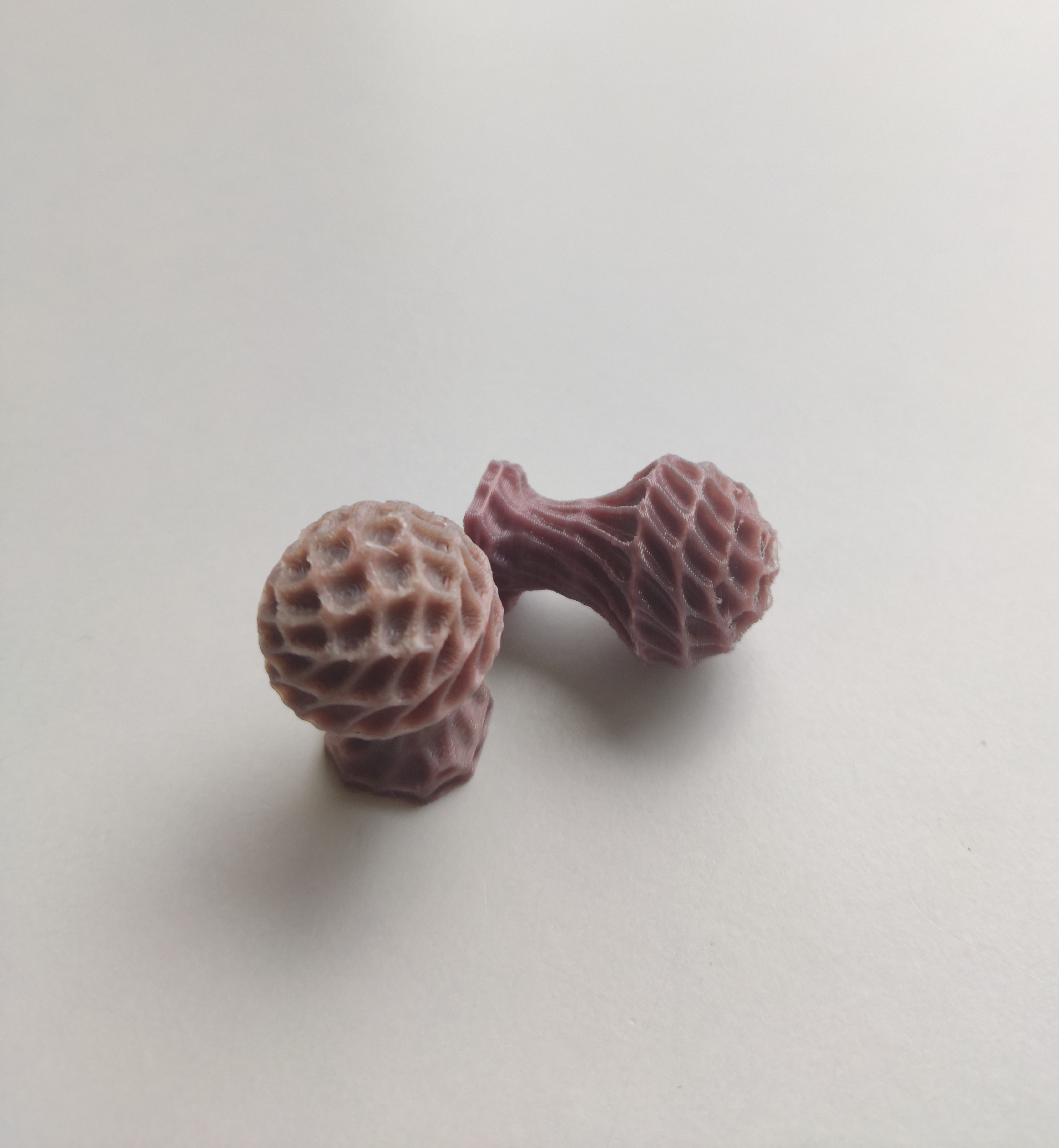 Organic knob