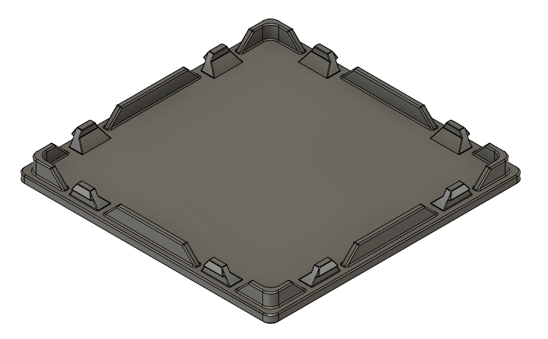 Hobut 92mm Panel Meter Blank Plate