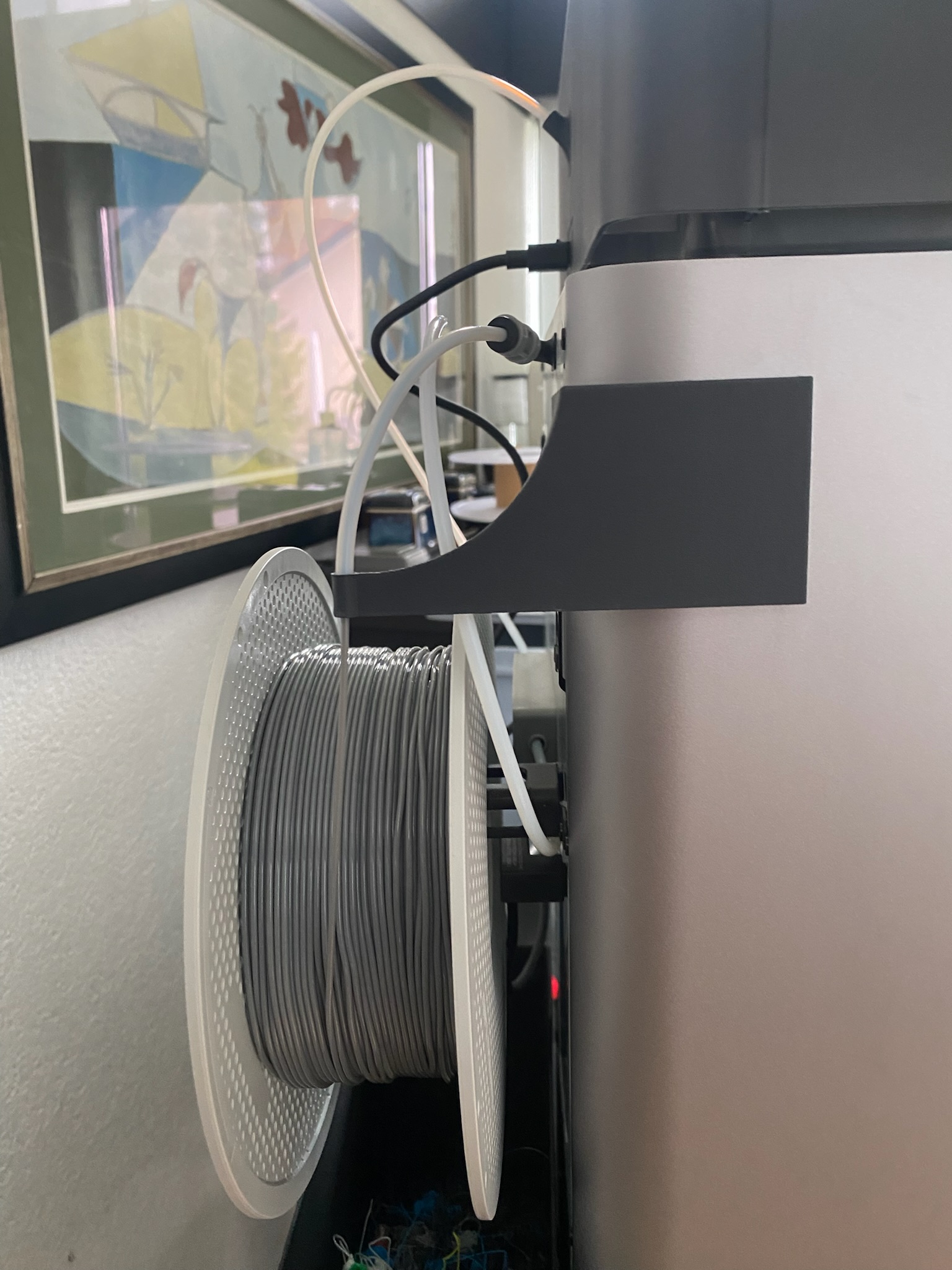 Bambu X1C TPU Guide Adapter