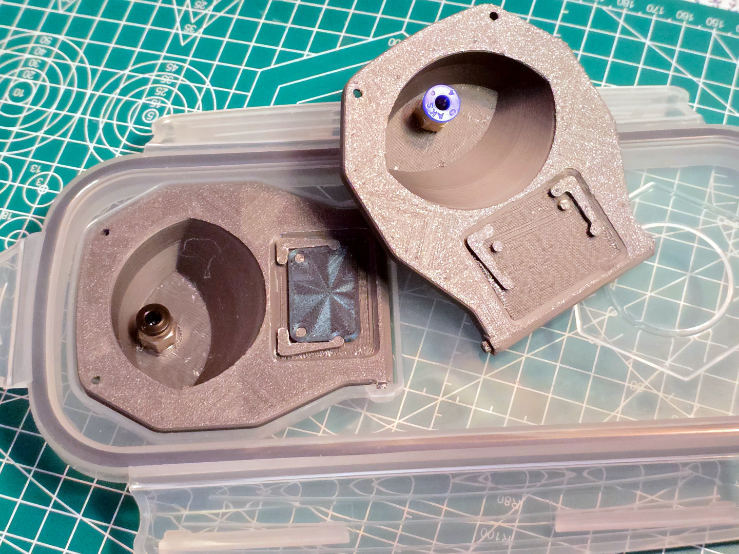 Inset Lid for Cereal Container Drybox