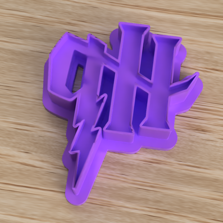 Harry Potter Logo Cookie Cutter – Magical Baking Tool