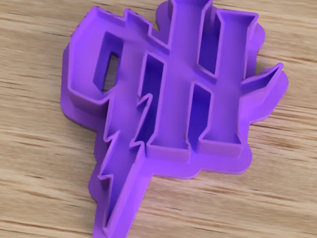 Harry Potter Logo Cookie Cutter – Magical Baking Tool