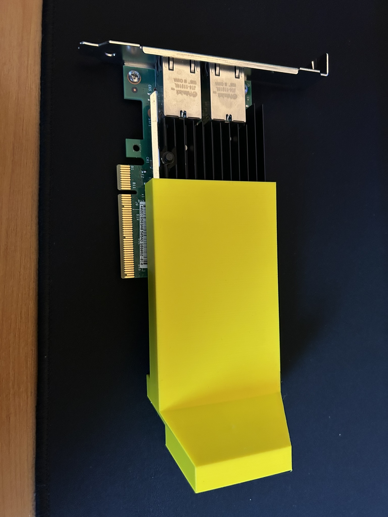 Intel x561T 10gig NIC 4010 fan shroud
