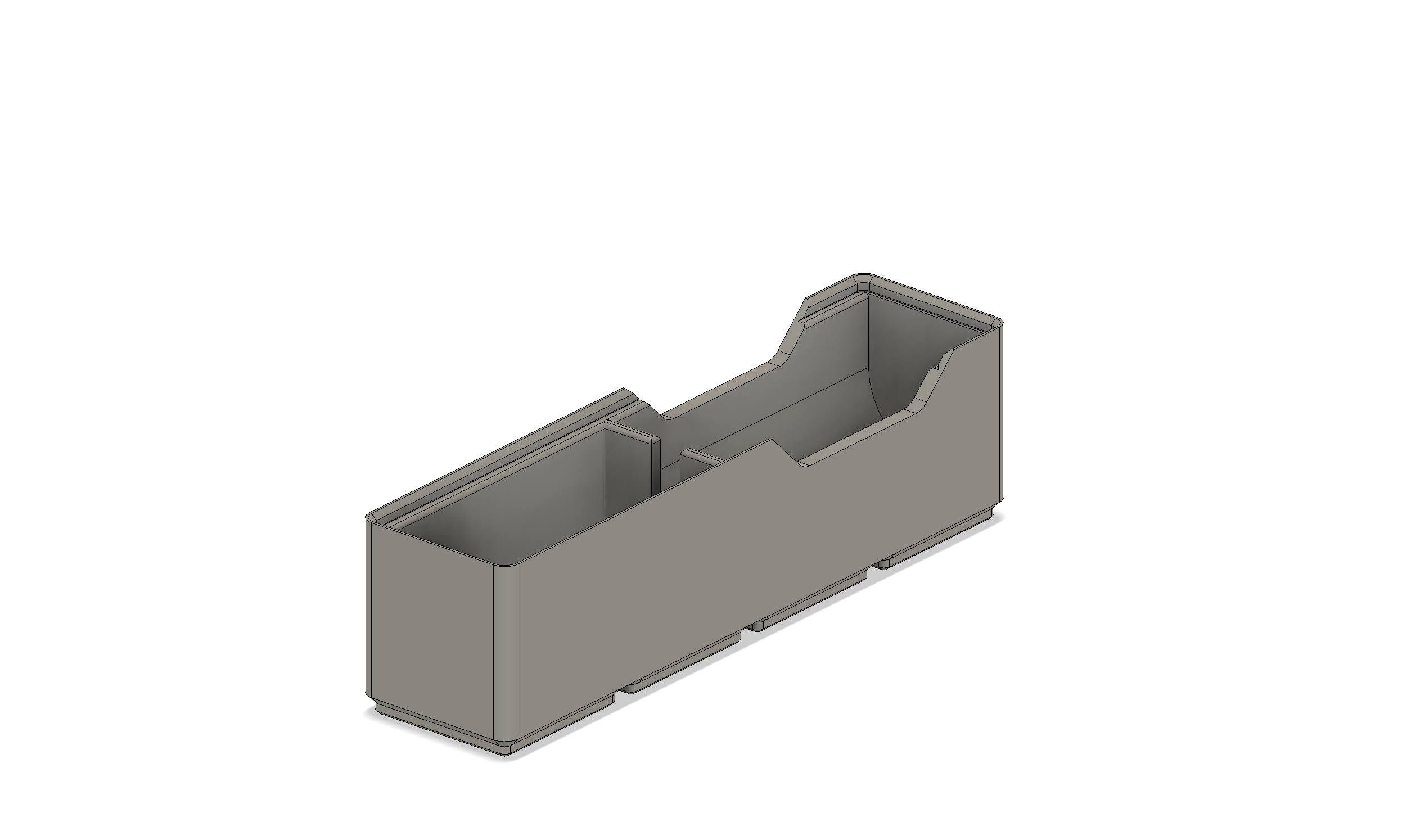 EIBOS3D Pupm Holder with Finger Cutout (Gridfinity)