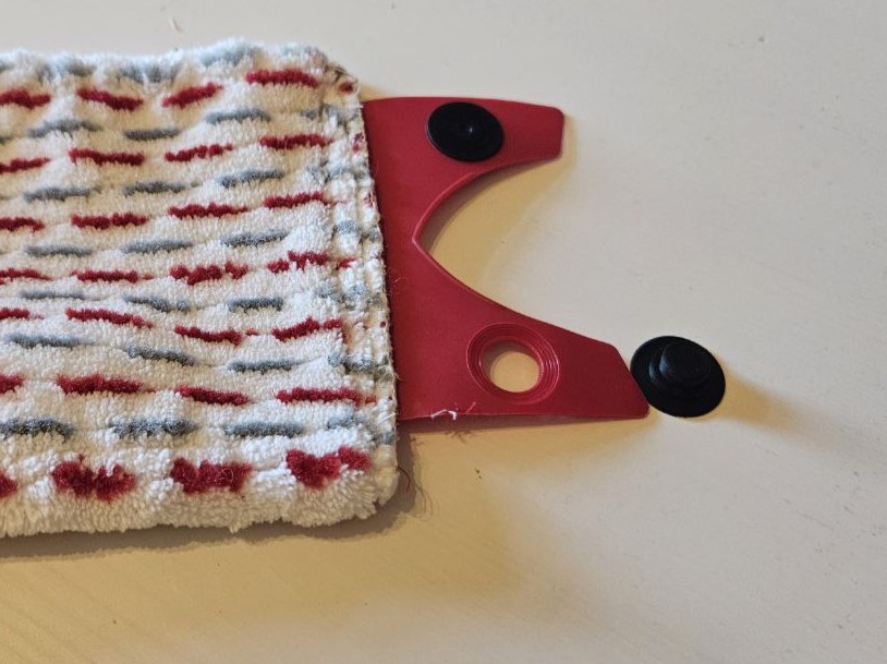Clip/button for Vileda Wischmop