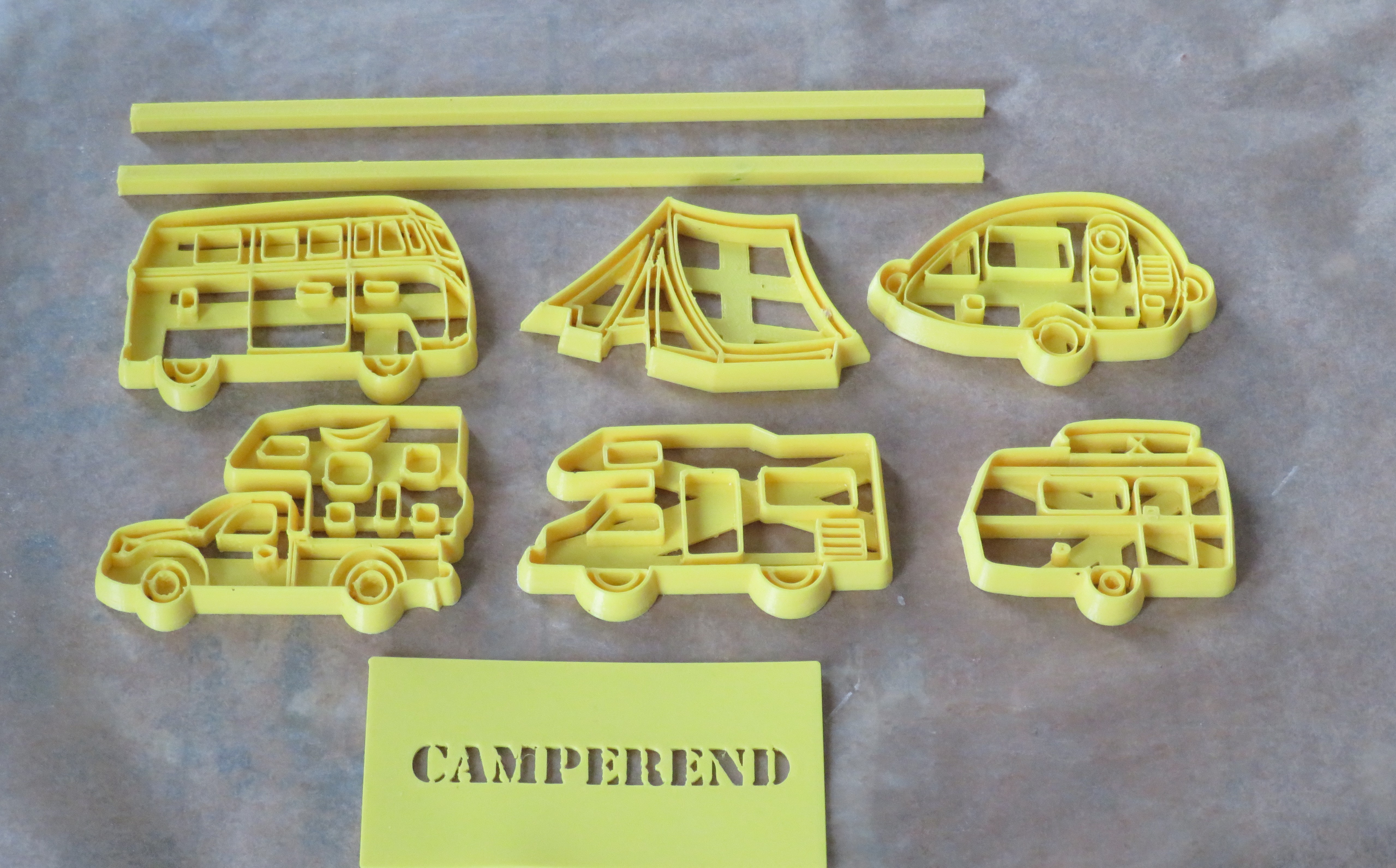 Van Life Cookies?! Camper & Caravan Cookie Set