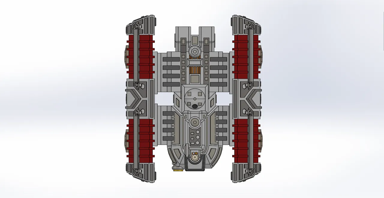 StarWars, Bulk Freighter, Armada by Jssharpknife | Download free STL ...