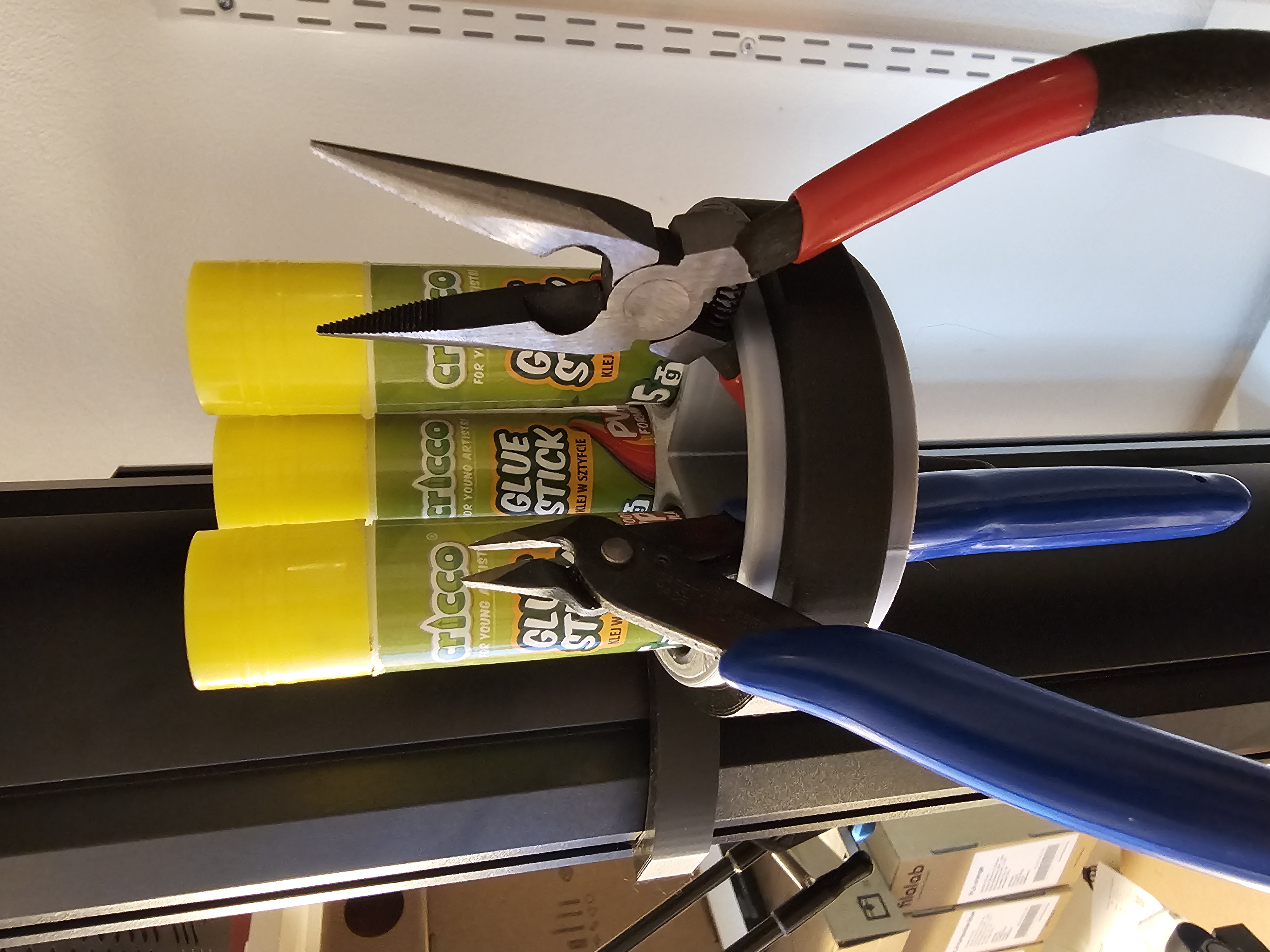 FLSUN v400 - Gluestick, tool holder and universal ring mount