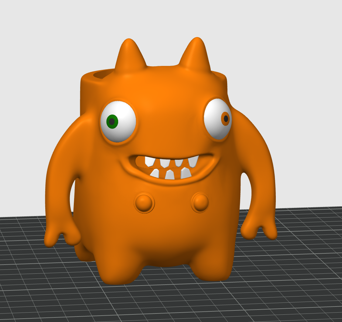 Quirky Monster Pencil Holder