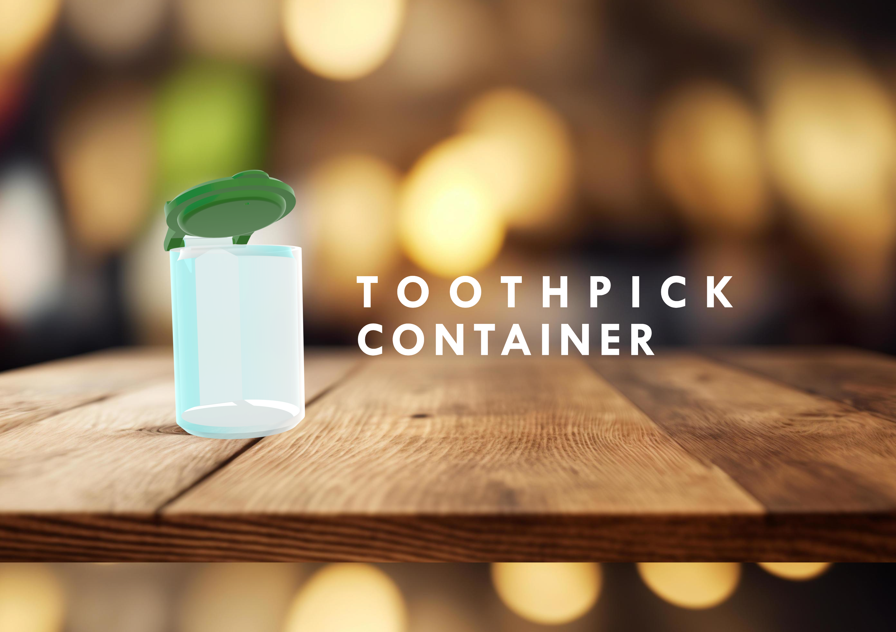 Toothpick Container v1.0