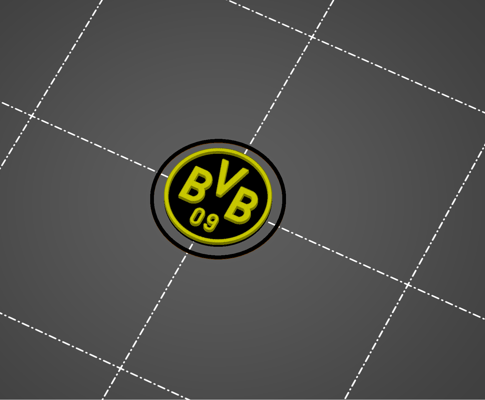 BvB Einkaufschip / Shopping Cart Chip