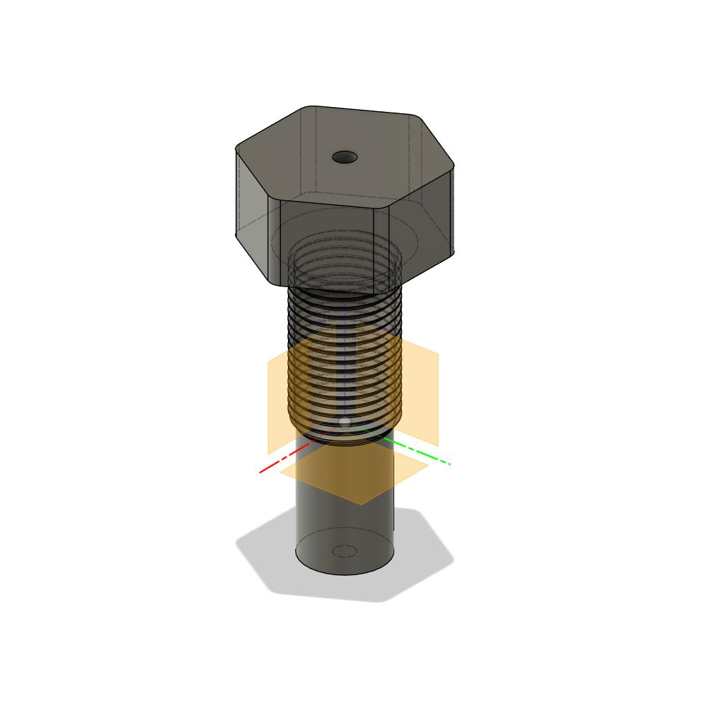 Piston stopper m14x1,25