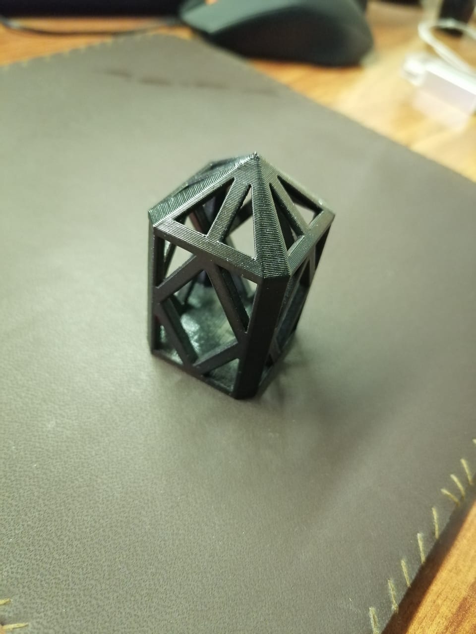 Basic low-poly lantern
